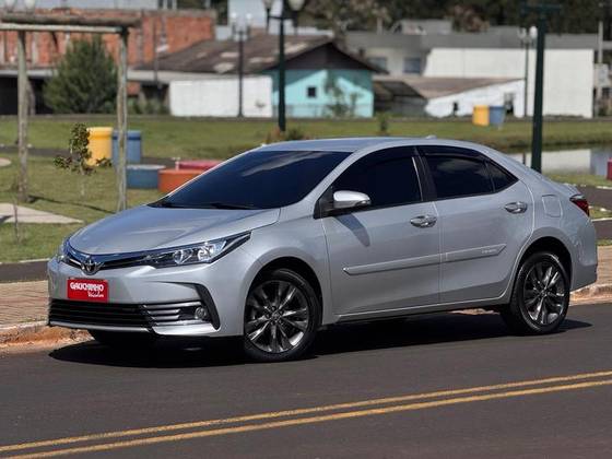 TOYOTA COROLLA 2.0 XEI 16V FLEX 4P AUTOMÁTICO